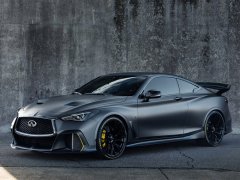 英菲尼迪Q60特别版曝光 或将于今年内完成量产工作