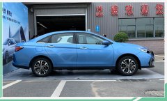 启辰D60 EV将于9月2日上市 搭载最大功率为120千瓦的驱动电机
