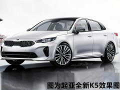 起亚全新一代K5谍照曝光 预计将于明年入华国产开售