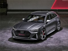 奥迪RS 6 Avant车型在德国正式发布 基于八代奥迪A6开发