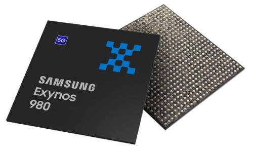 三星电子发布支持第五代通信标准的5G处理器Exynos980
