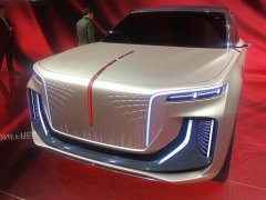 红旗纯电全尺寸SUV发布 整体车身比奥迪Q7还大