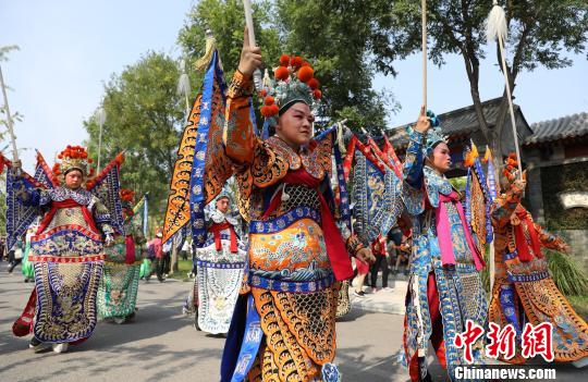 2019园博音乐会10月3日至7日在北京园博园举办，携手中国戏曲文化周为游园群众带来丰富的节日文化大餐。主办方供图