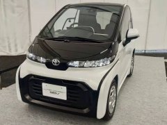 丰田全新超小型EV正式发布 将2020年冬季正式上市开售