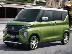 三菱K-WAGON概念车正式发布 搭载一台大尺寸悬浮式液晶中控屏幕