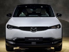 马自达全新MX-30正式发布 将采用纯电形式驱动