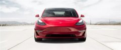 国产特斯拉Model 3正式开放预订 百公里加速时间最快仅需5.6秒
