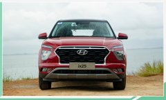 现代新一代ix25将10月30日上市 百公里油耗5.8L