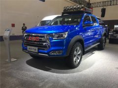 江淮帅铃T8柴油国六版亮相 最高时速可达150km/h