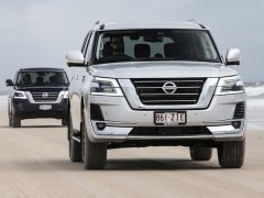 日产全新途乐正式上市 搭载5.6L的V8发动机
