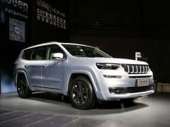 Jeep指挥官PHEV正式上市 纯电动模式下NEDC续航里程达70公里