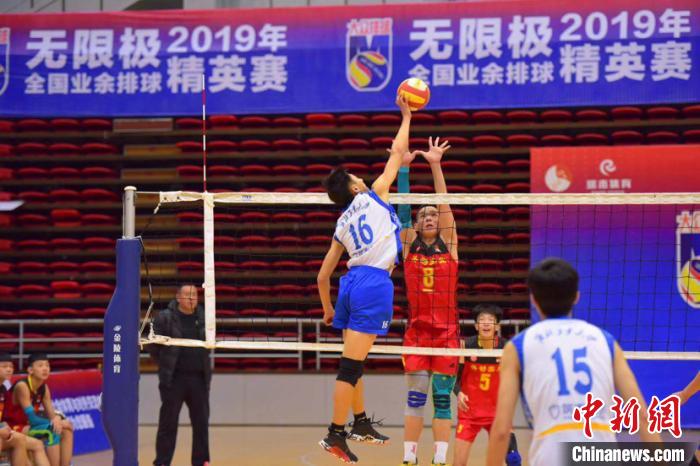 分站将进行36场比赛(黑龙江省排球协会提供) 王妮娜 摄