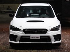 斯巴鲁新款WRX STI发布 明年年初在海外正式上市开售