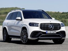 奔驰全新GLS 63官图发布 预计将于今年年底或明年年内上市开售