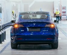 国产特斯拉Model 3正式进入全国特斯拉直营门店 明年1月底前开始交付