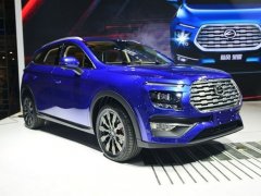 陆风荣曜SUV正式上市 百公里综合油耗为6.9L