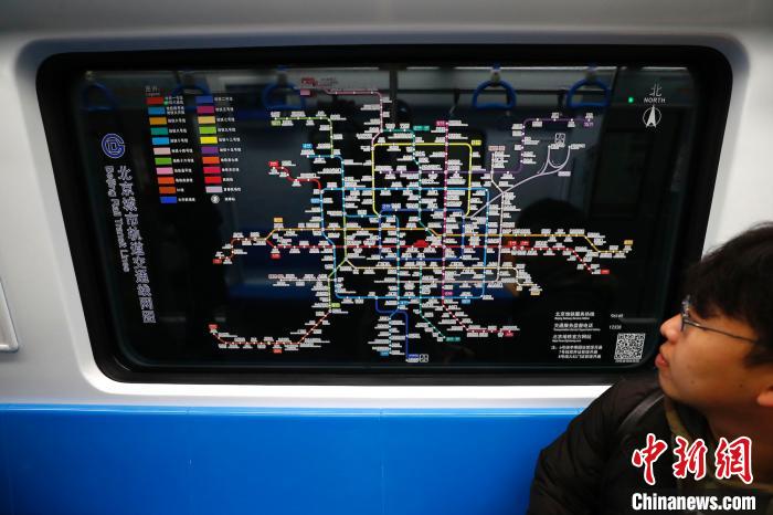 北京地铁7号线东延和八通线南延两条线路正在试运行阶段，预计年底正式开通运营。　富田 摄