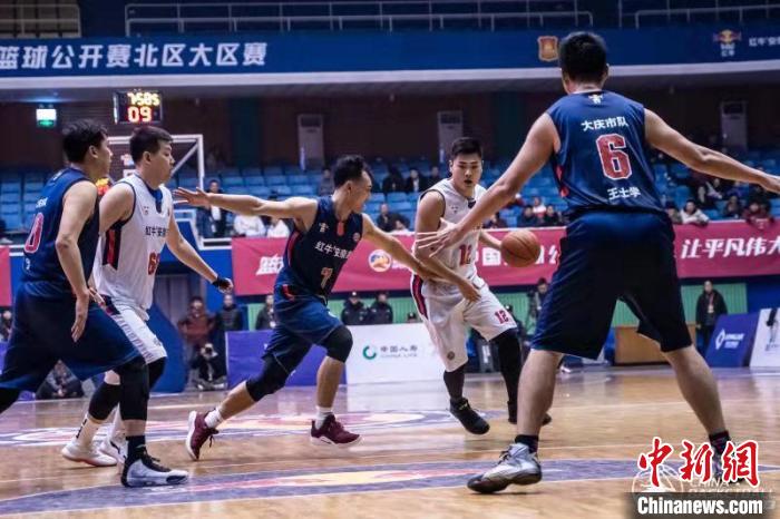 图为2019中国篮球公开赛北区大区赛决赛现场。主办方供图
