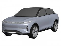 零跑首款SUV申报图曝光 整体造型与特斯拉MODEL Y相似