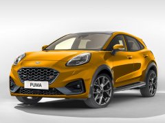 福特PUMA ST信息曝光 预计将于2020年率先在欧洲国家上市开售