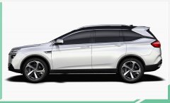 纳智捷URX正式上市 搭载1.8T涡轮增压发动机