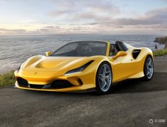 法拉利F8 Spider正式上市 0-100km/h加速时间为2.9s