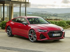 奥迪两款新车正式上市 均搭载4.0T V8双涡轮增压发动机