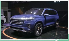 EXEED星途VX或将于明年4月上市 基于M3X平台打造