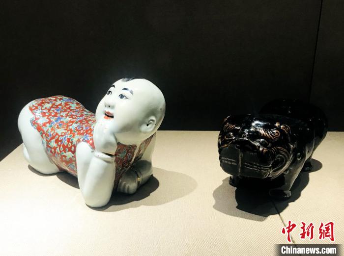 逾百件枕文物长沙展出遥望数千年中国枕文化