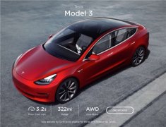 国产Model 3落地价为32万元 是进口车的一半