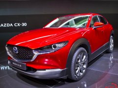 马自达新款CX-30曝光 搭载2.0L Skyactiv-X引擎
