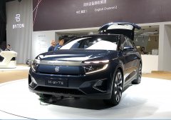 拜腾M-Byte或在四月份公布售价 搭载48英寸全面屏