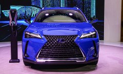 雷克萨斯UX 300e将二季度上市 NEDC工况下续航里程400km