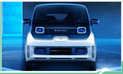 新宝骏E300将于今日正式发布 搭载最大功率29千瓦电动机