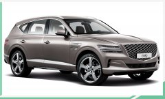 捷尼赛思GV80正式发布 动力方面将提供多种选择