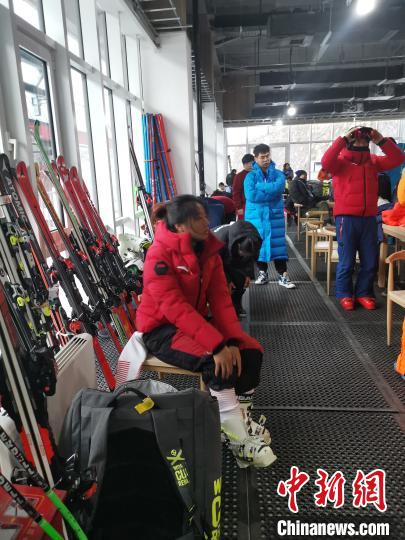 女子比赛备赛中 黑龙江省体育局提供