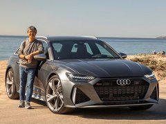 奥迪全新RS6 Avant车型部分信息曝光 0-100km/h加速可在3.6S内完成