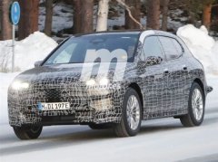 宝马全新中型纯电SUV—iNext曝光 最大续航里程可达600Km