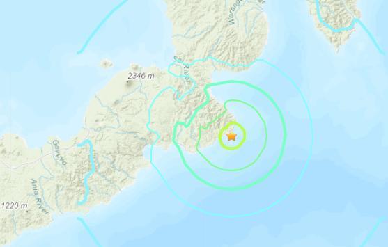 巴布亚新几内亚发生6.2级地震震源深度31.3公里