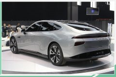 小鹏P7上市时间暂时计划调整到4月 NEDC综合续航里程超550公里