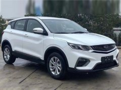 吉利新缤越详细动力曝光 新增1.4T发动机