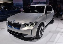 华晨宝马iX3今年上市 WLTP工况标准电耗将低于20kWh/100km