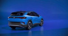大众首款纯电SUV ID.4发布 车内操作主要靠触控和语音控制来实现