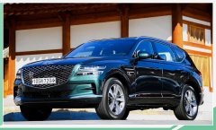 捷尼赛思GV80海外公布售价 3.5T车型起售价为59150美元