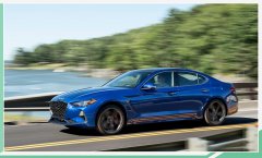 新款捷尼赛思G70明年亮相 或搭载2.5T涡轮增压发动机