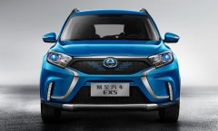 江铃易至EX5售12.58万元起 续航里程达到400公里以上