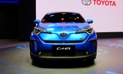 广汽丰田C-HR EV有望4月正式上市 整体造型轮廓与燃油版基本保持一致