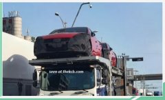 现代全新索纳塔N-Line谍照曝光 预计搭载2.5T发动机
