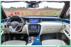 2020款英菲尼迪QX50将4月15日云上市 共计7款车型