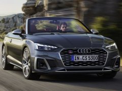 奥迪全新S5 Cabrio即将开售 将继续搭载3.0T V6涡轮增压发动机